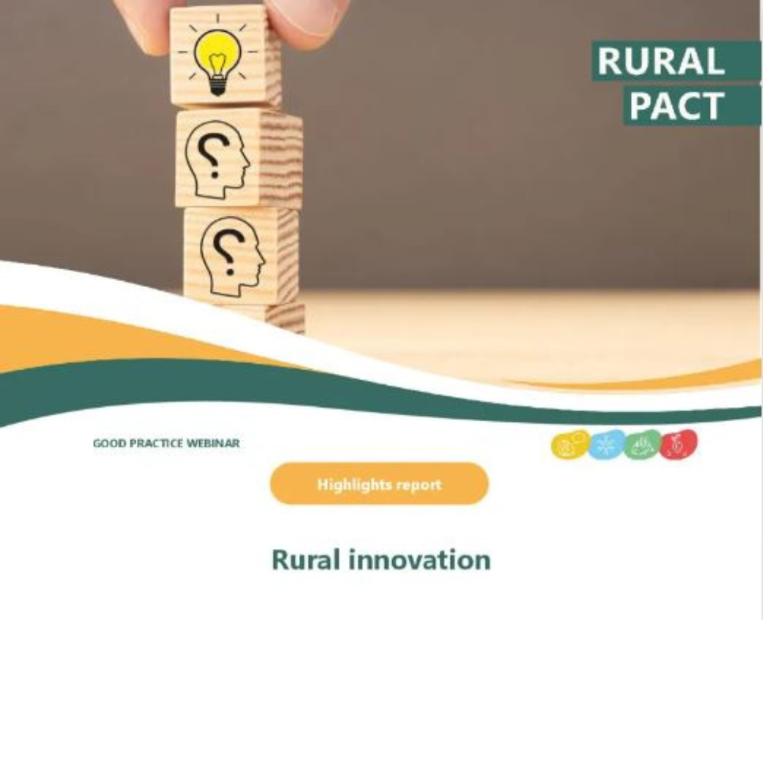 Informe del seminario virtual de Buenas Prácticas 'Innovación rural'