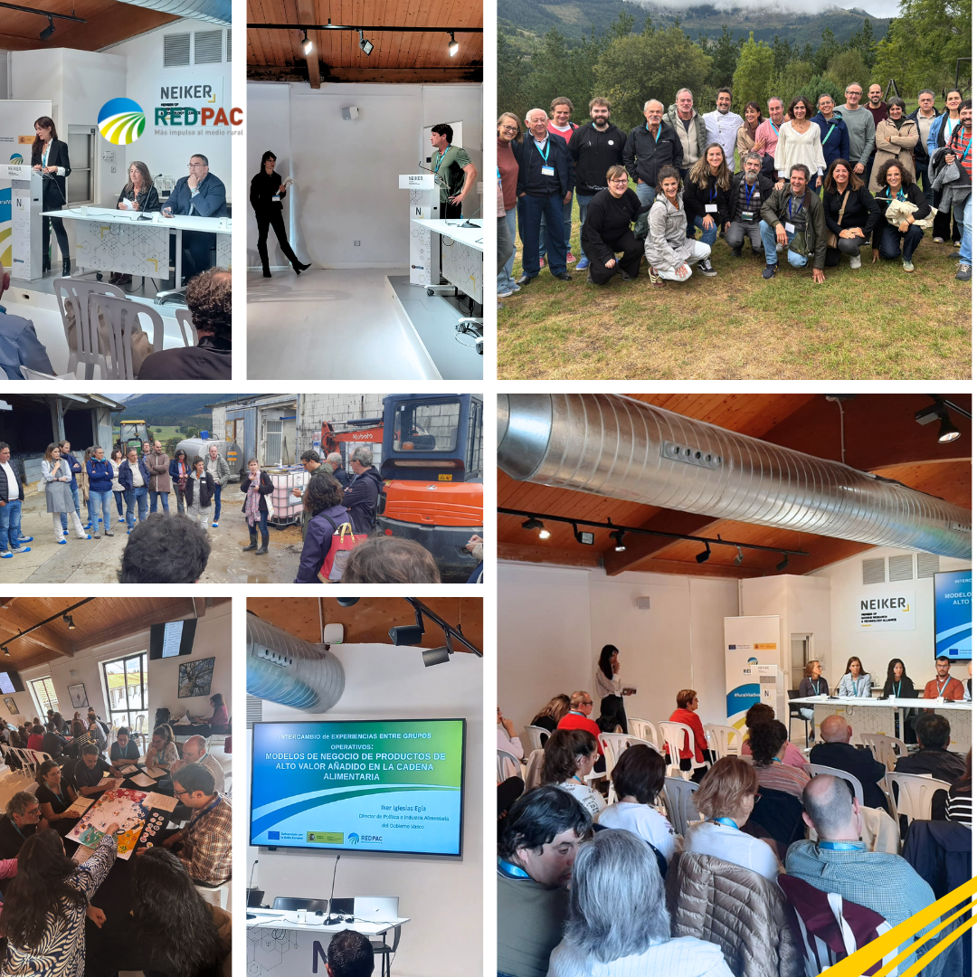 La Red PAC activa conexiones entre innovación y valor añadido en el sector agroalimentario