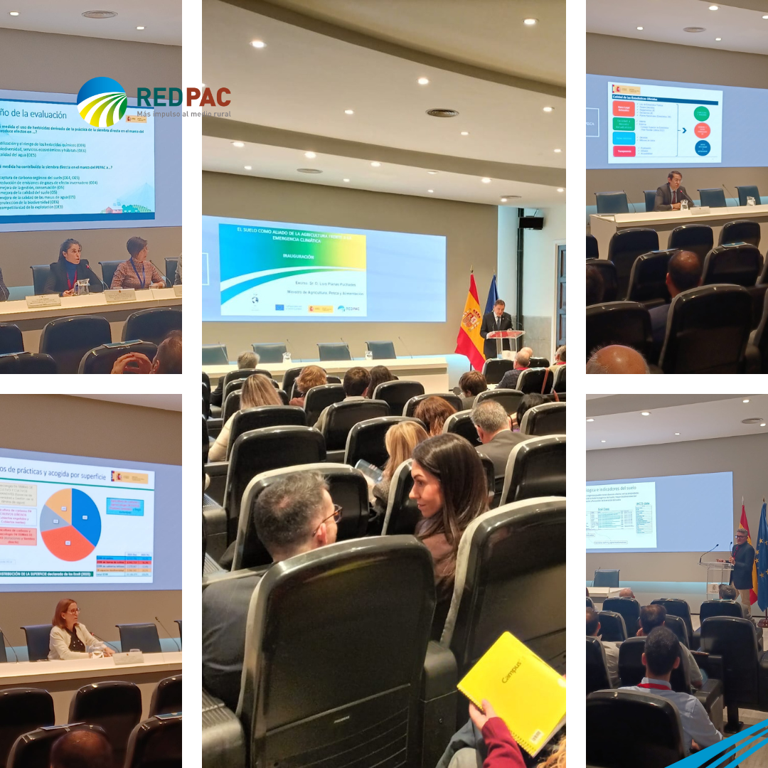 La Red PAC analiza los ecorregímenes, el carbono y la salud del suelo en su jornada técnica