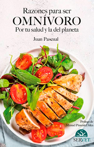 Razones para ser omnívoro portada Razones para ser omnívoro