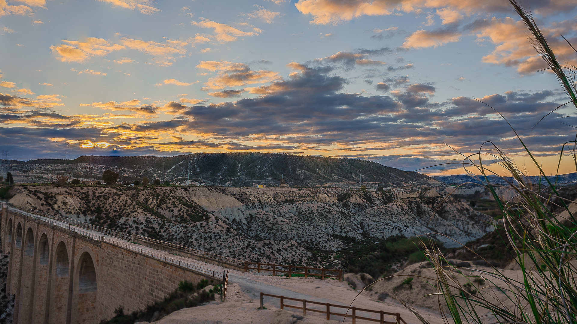 Vía Verde del Noroeste en Los Baños de Mula
