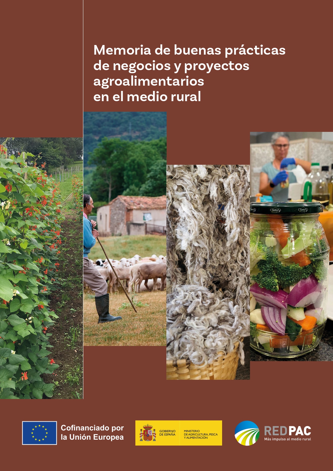 portada do informe sobre boas prácticas agroalimentarias