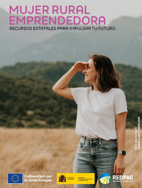 Mujer rural emprendedora. Recursos Estatales.