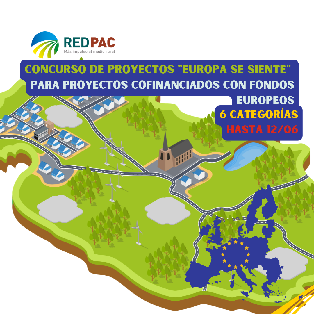 El concurso “Europa Se Siente” 2026 abre convocatoria para reconocer proyectos financiados con fondos europeos en su cuarta edición