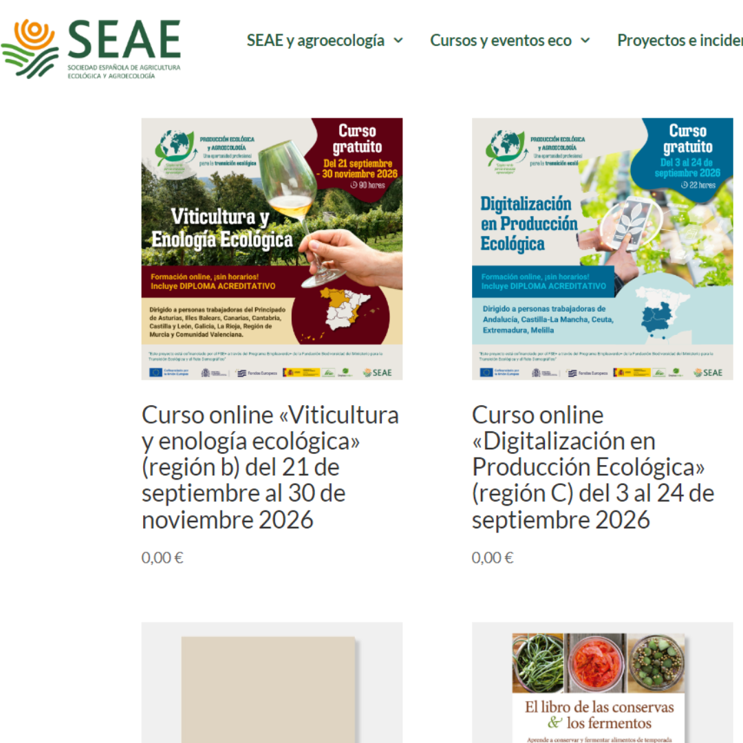 Cursos SEAE