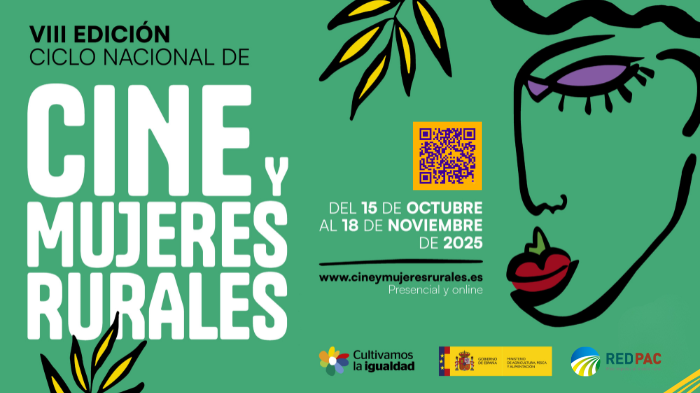 El VIII Ciclo Nacional de Cine y Mujeres Rurales ofrece 800 proyecciones y actividades paralelas en 463 municipios rurales