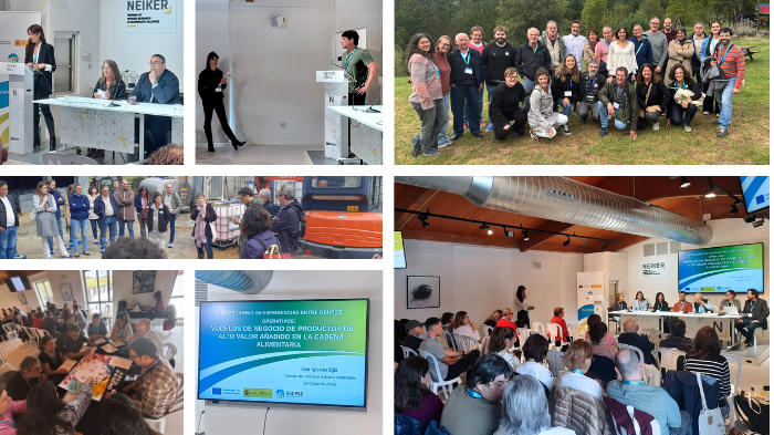 Jornada de Grupos Operativos sobre modelos de negocio y productos de alto valor en la cadena alimentaria