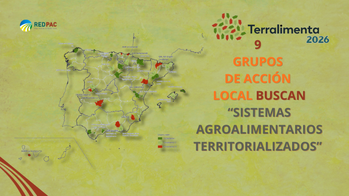 El programa agroalimentario “Terralimenta” incorpora a nueve Grupos de Acción Local en su tercera edición