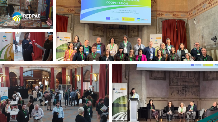 La Red PAC reúne a más de 250 agentes LEADER de toda Europa en una jornada de cooperación