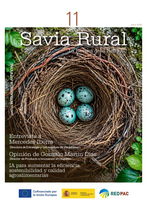 Portada revista Savia Rural Verano 2026