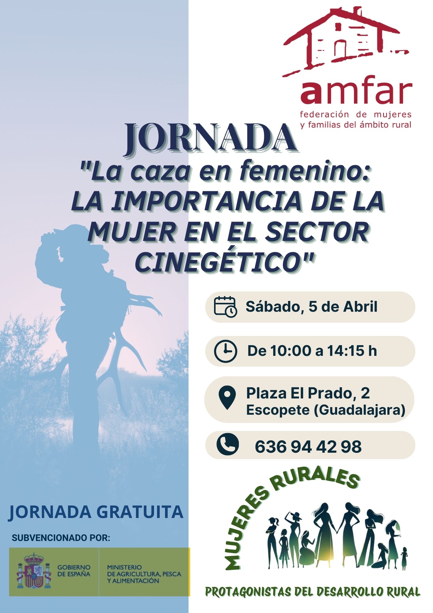 “FEMALE HUNTING: THE IMPORTANCE OF WOMEN IN THE HUNTING SECTOR”