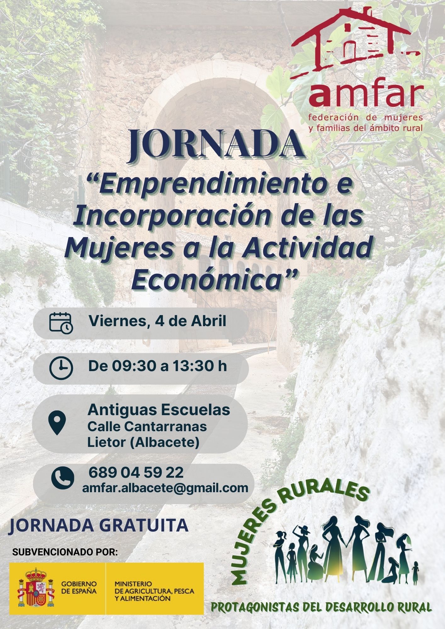 “ENTREPRENEURSHIP AND INCORPORATION OF WOMEN INTO ECONOMIC ACTIVITY”