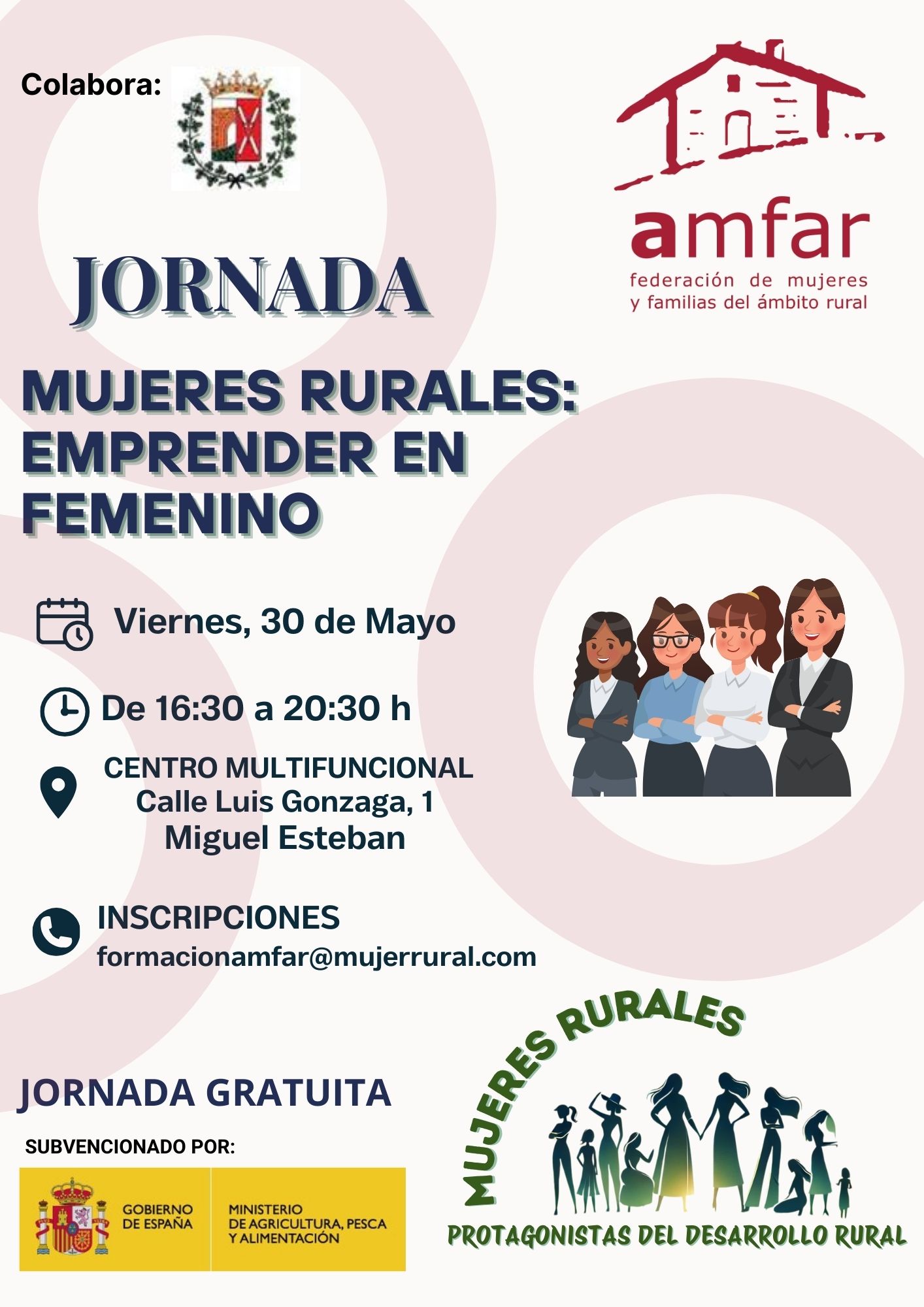 AMFAR CONFERENCE “RURAL WOMEN: ENTREPRENEURSHIP IN A FEMININE WAY”