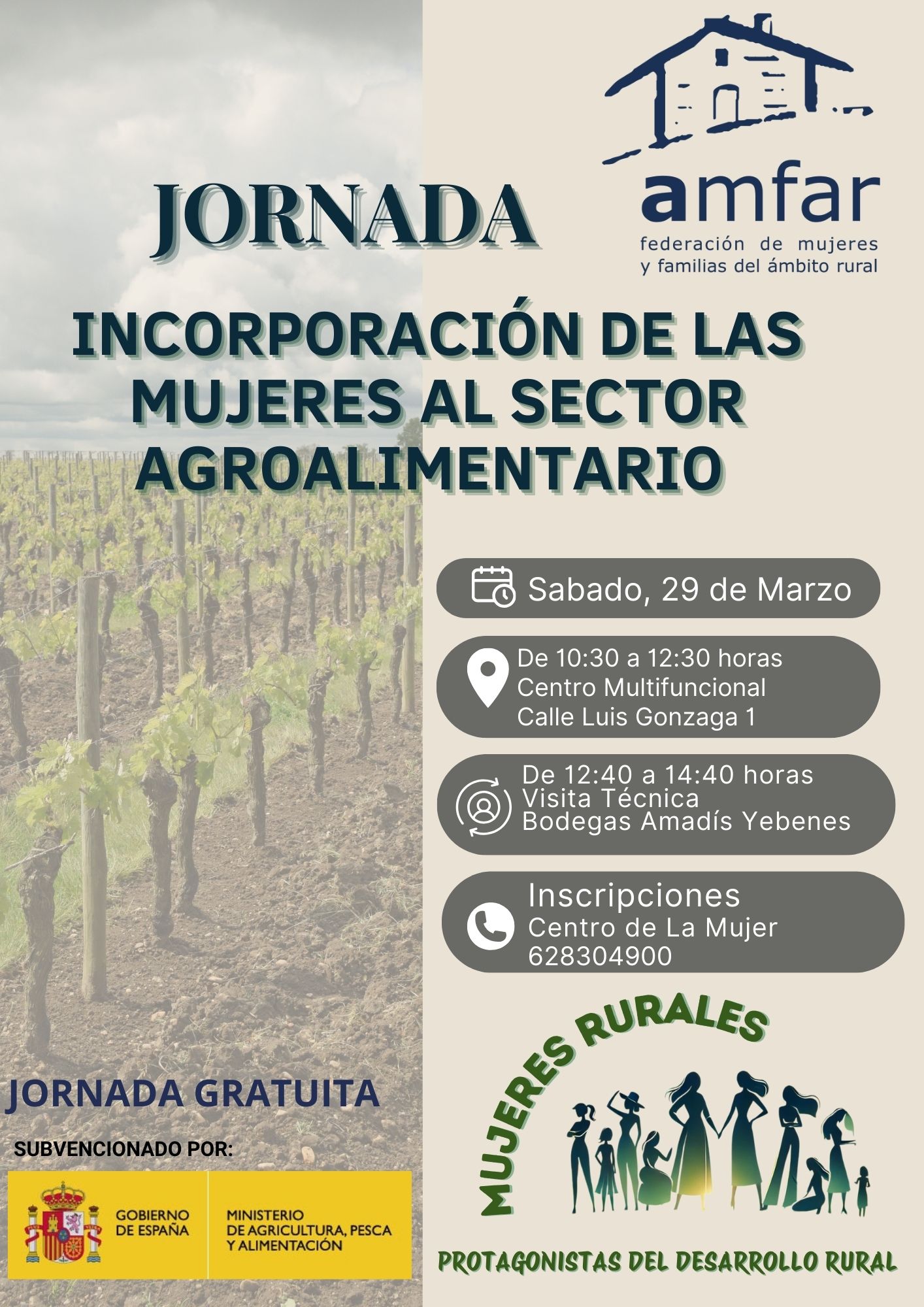 “INCORPORATION OF WOMEN IN THE AGRO-FOOD SECTOR”