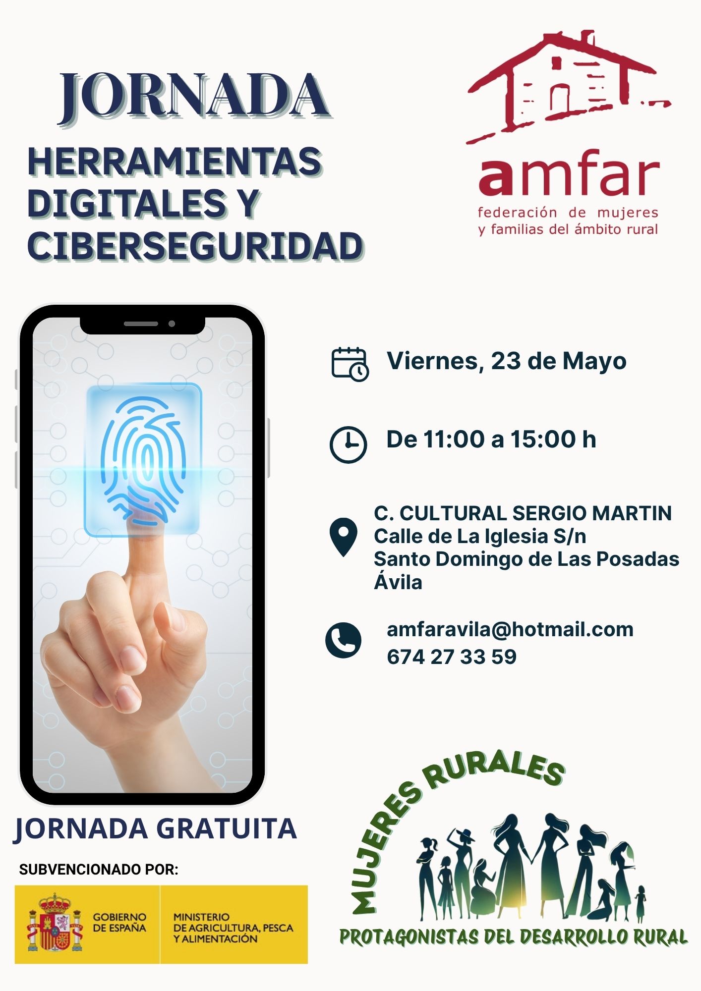 AMFAR Conference: “DIGITAL TOOLS AND CYBERSECURITY”