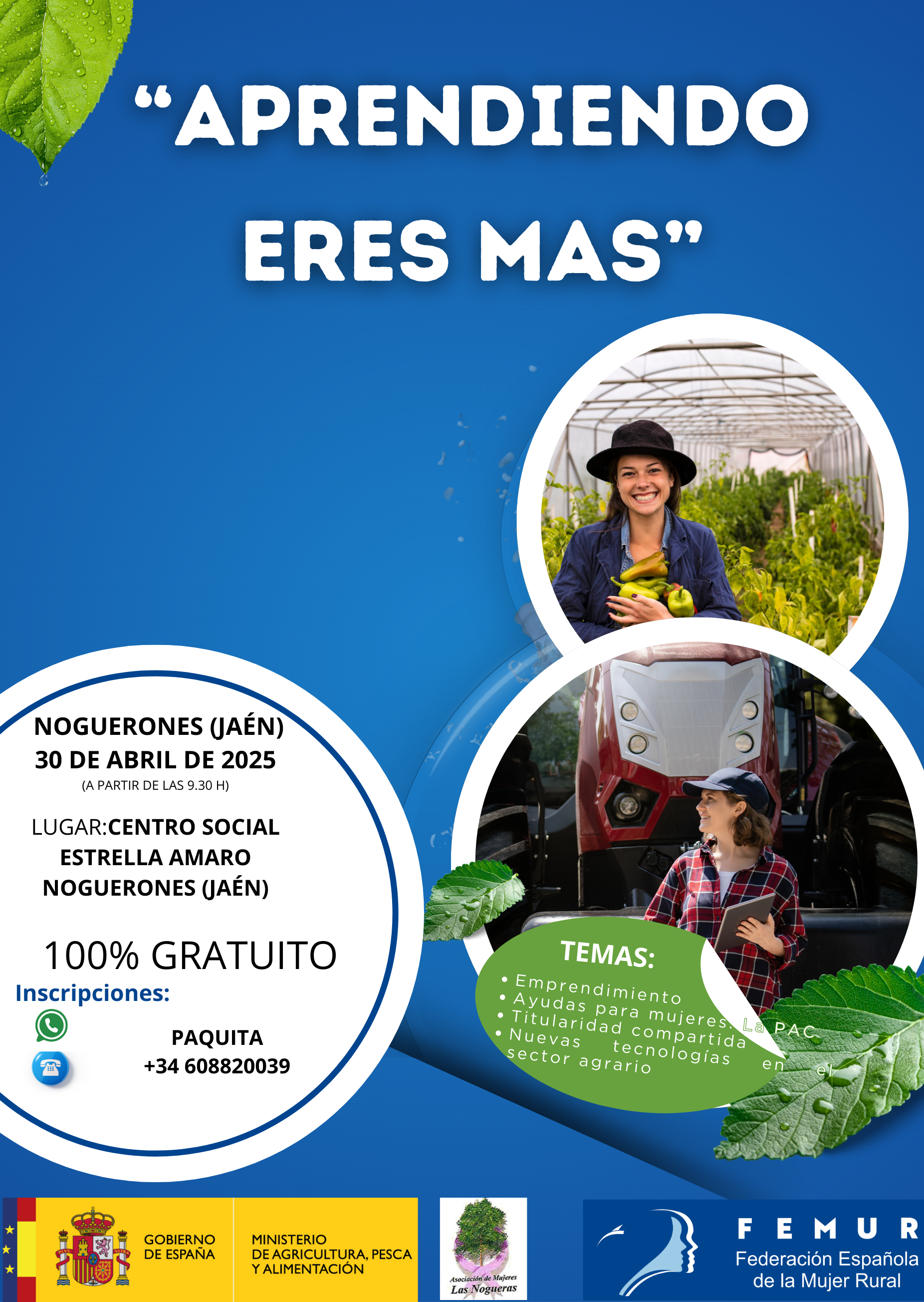 LEARNING YOU ARE MORE DAY, LOS NOGUERONES (JAÉN) 4/30/2025