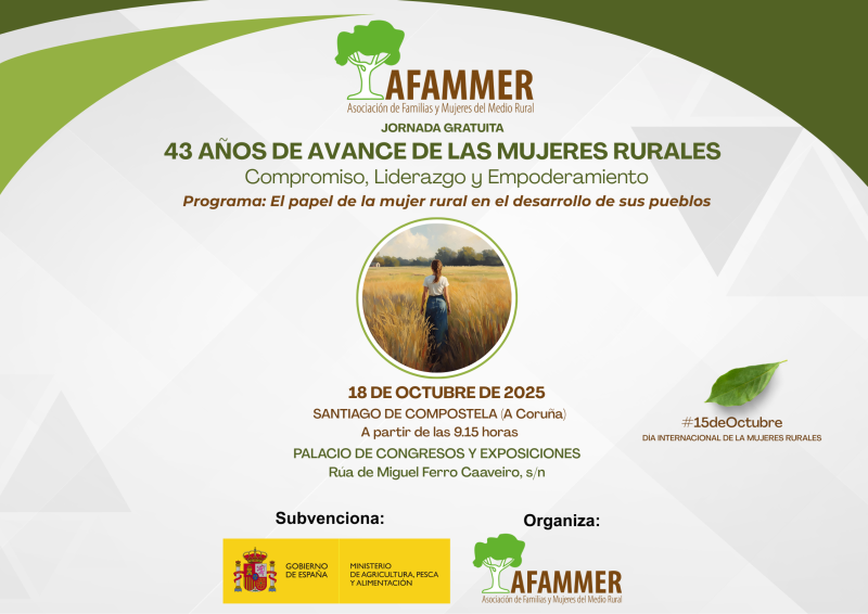 Jornada Mujer Rural AFAMMER - Santiago