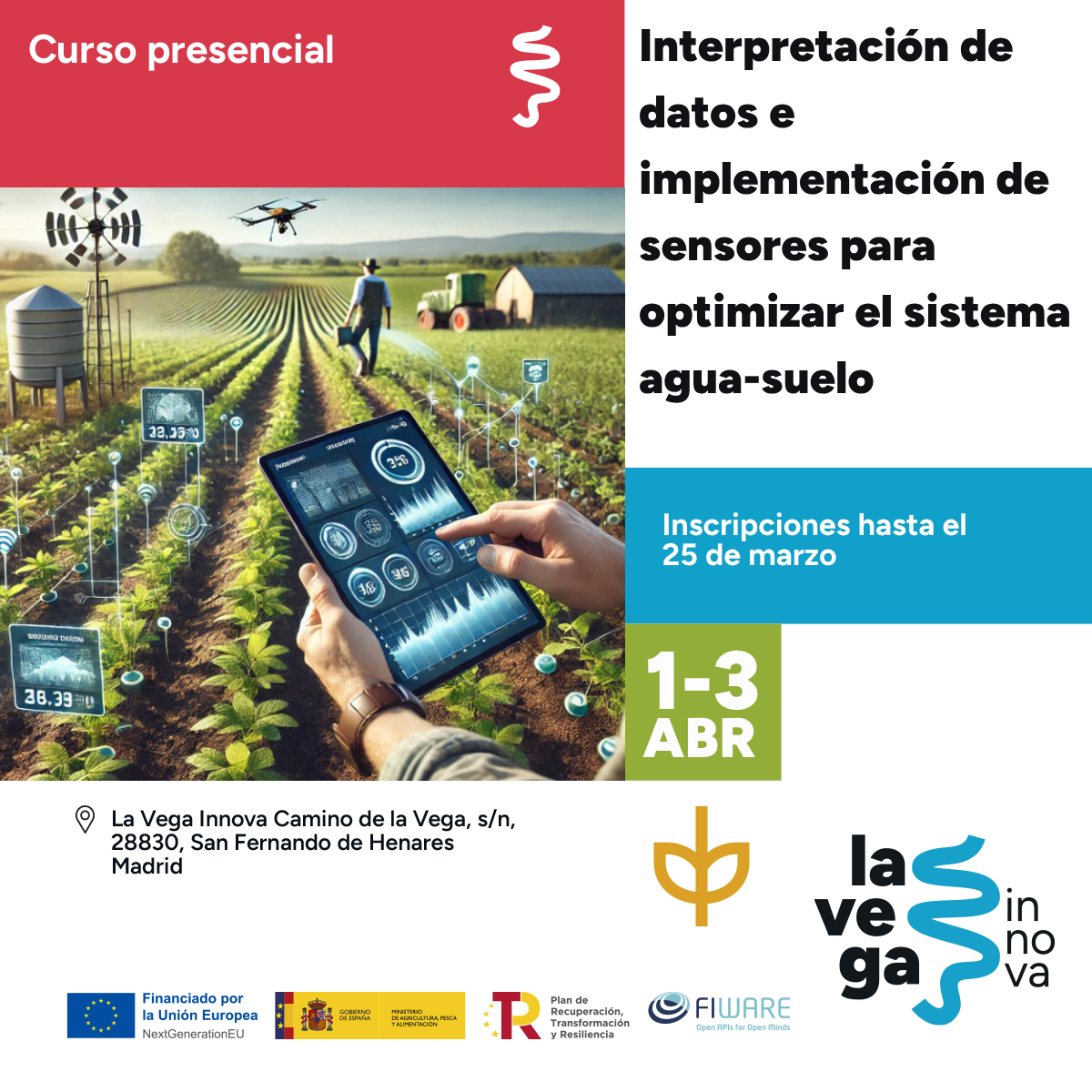 Course: Data Interpretation and Implementation of Sensors to Optimize the Water-Soil System