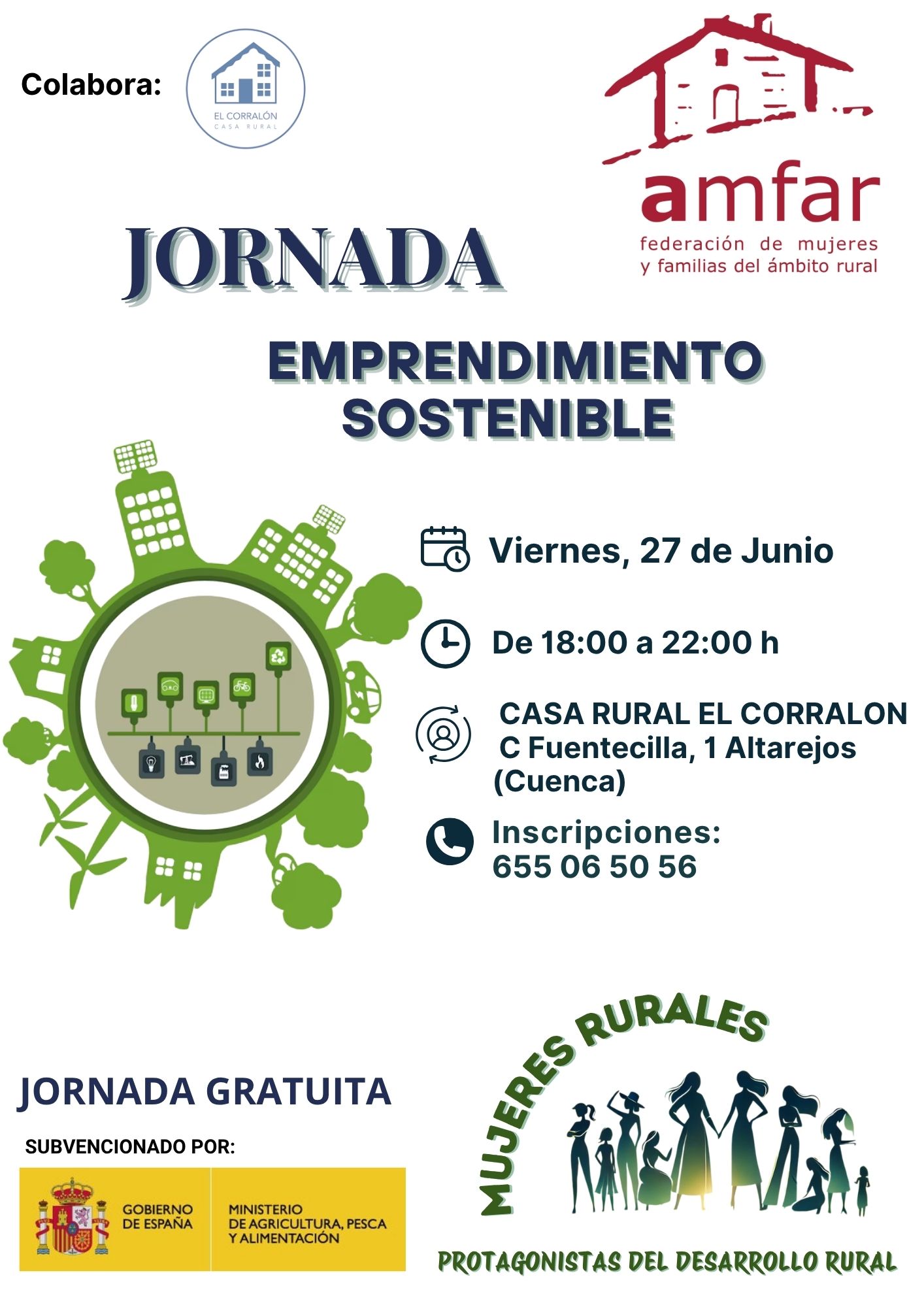 JORNADA AMFAR “EMPREDIMIENTO SOSTENIBLE"