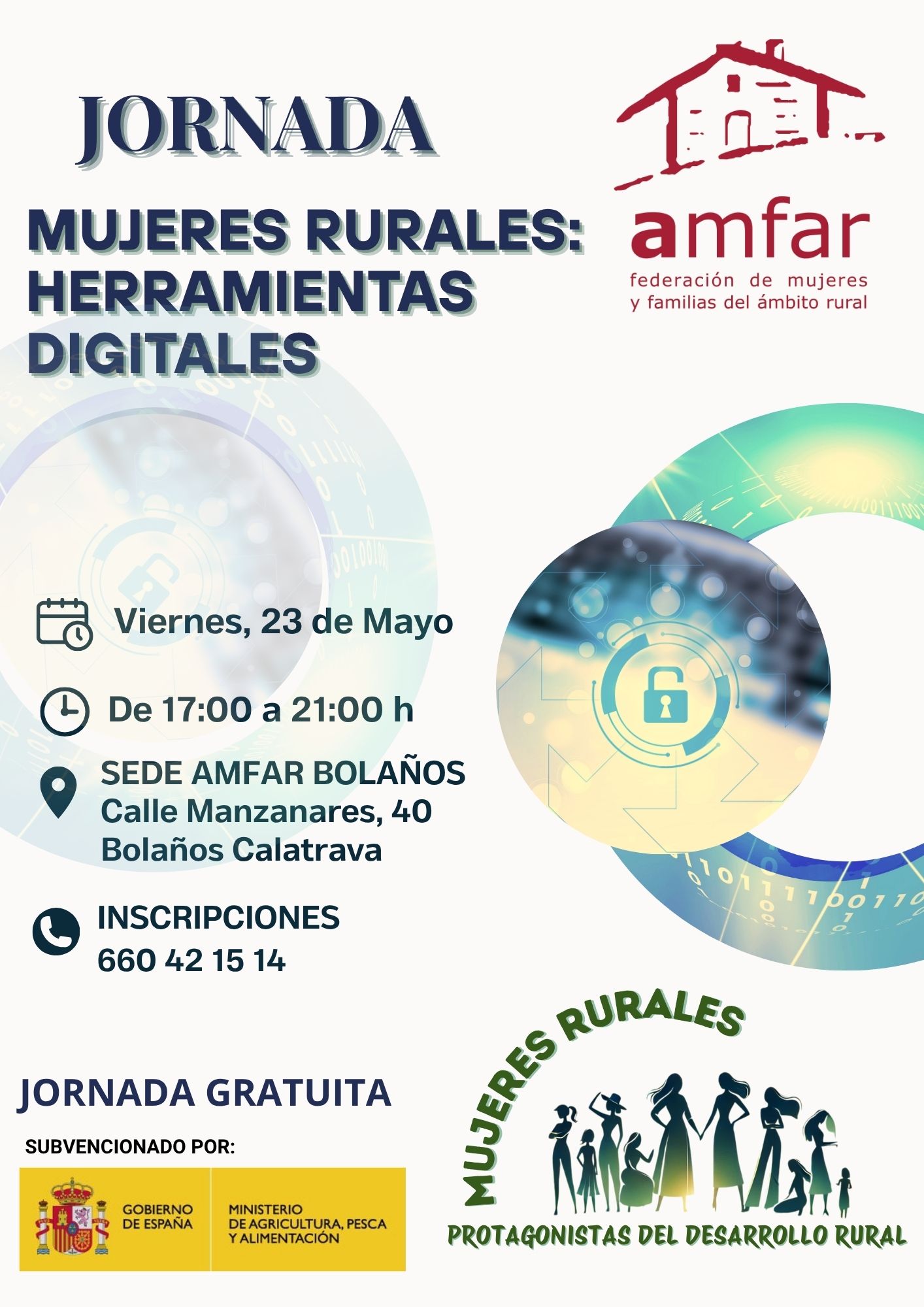 AMFAR Conference: “Rural Women: Digital Tools”