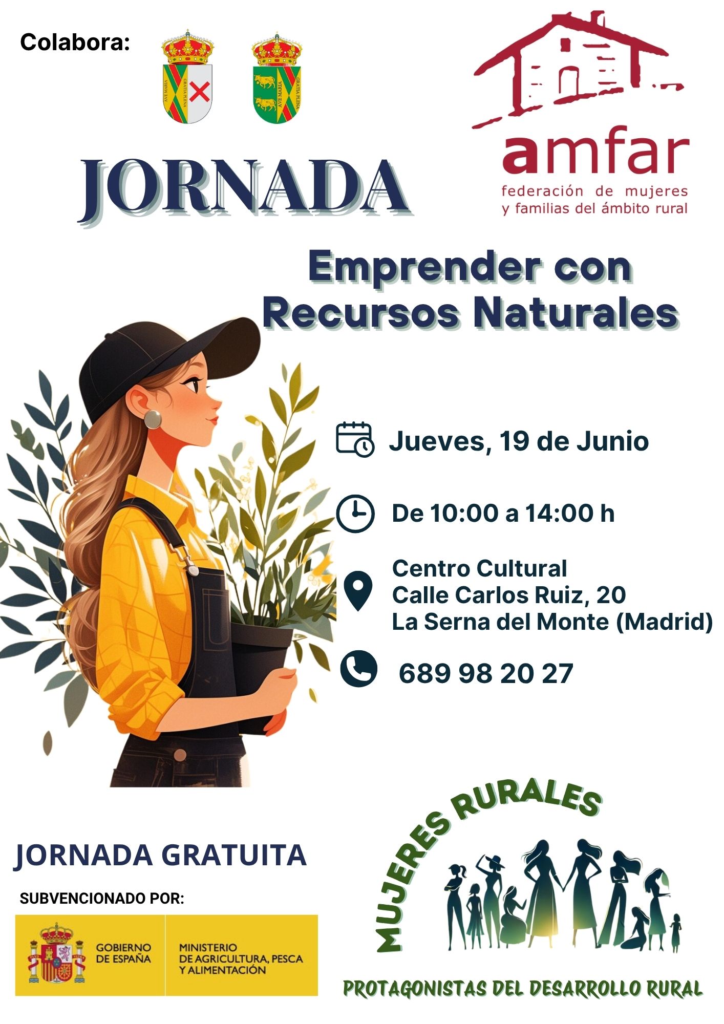 AMFAR CONFERENCE “UNDERTAKE WITH NATURAL RESOURCES”