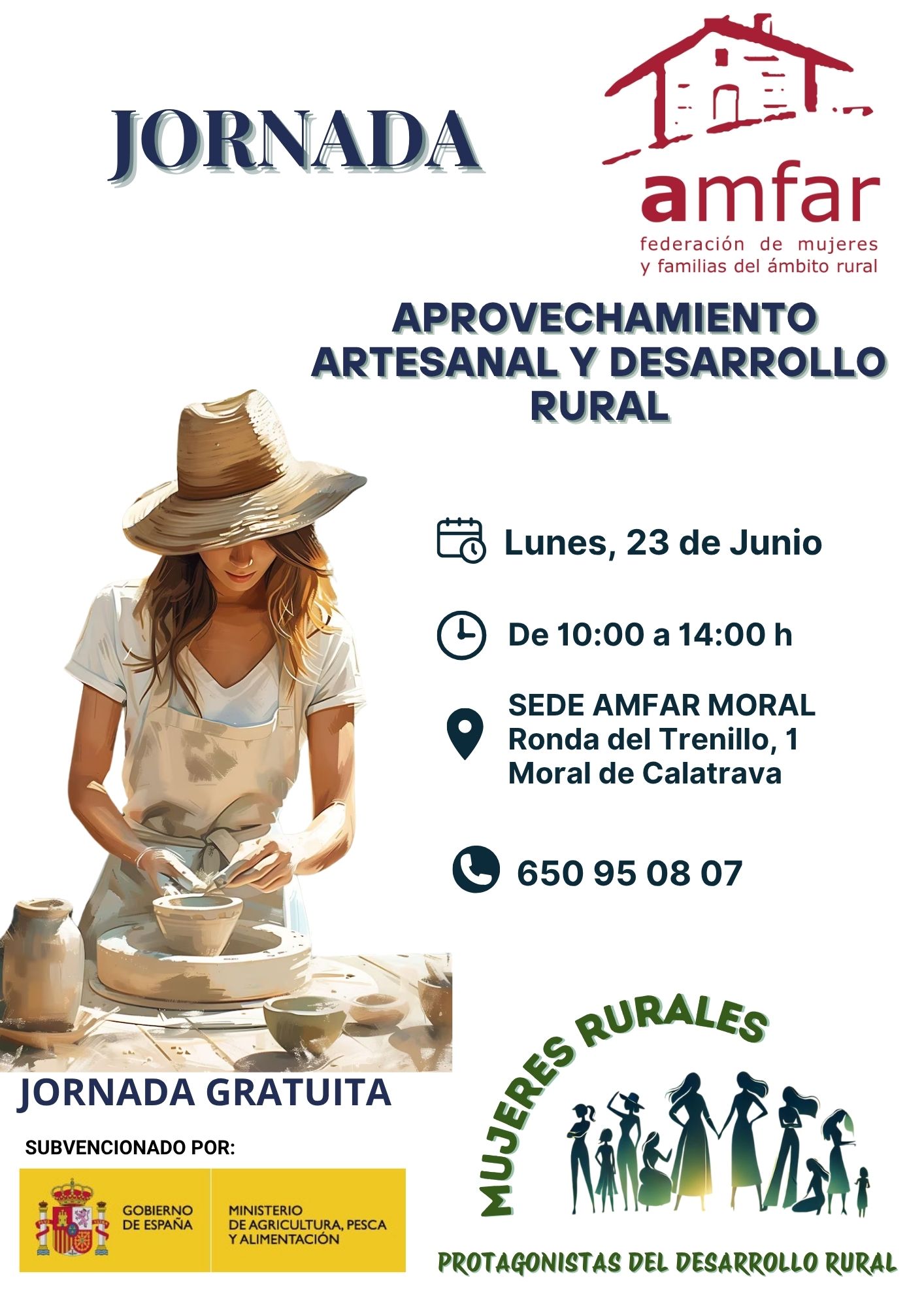 JORNADA AMFAR “APROVECHAMIENTO ARTESANAL Y DESARROLLO RURAL"