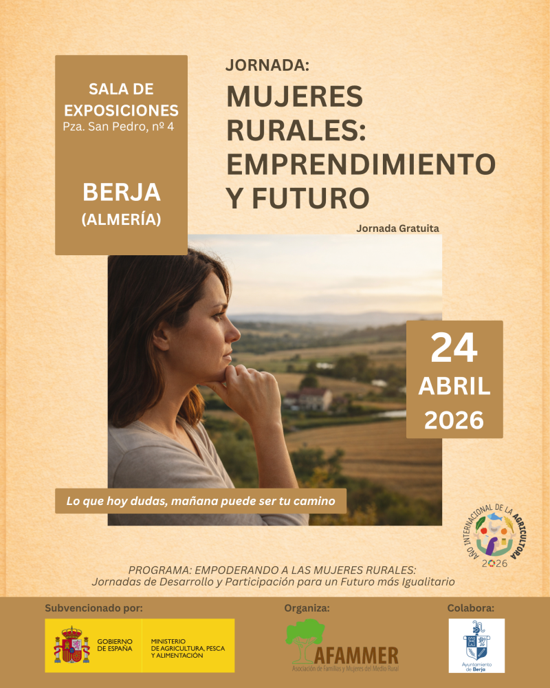 Jornada de AFAMMER en Berja (Almería)