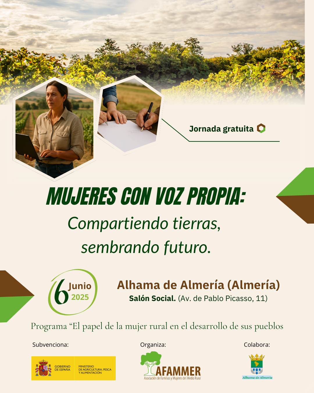 Alhama Day in Almería