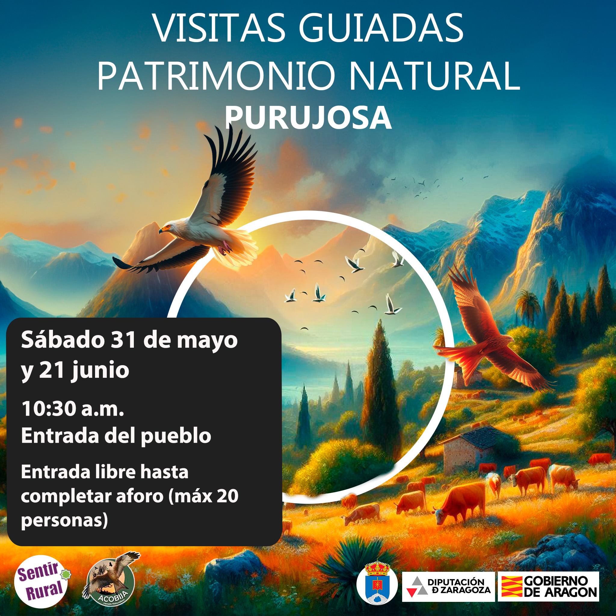 EXTENSIVE LIVESTOCK AND NATURE” IN MONCAYO