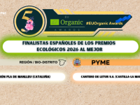 Dos proyectos españoles competirán en la final de los “Premios Ecológicos” 2026 de la Unión Europea