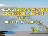 Andalucía busca oportunidades de descarbonización a través del proyecto Doñana Cero Emisiones