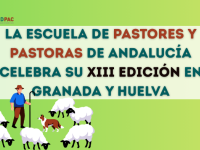 La Escuela de Pastores de Andalucía celebrará su XIII edición en Huelva en 2026