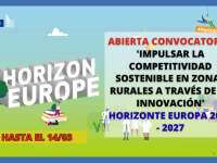 El programa “Horizonte Europa” 2026-2027 impulsa nuevas convocatorias para la financiación de proyectos en las zonas rurales