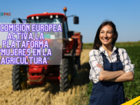 La Comisión Europea activa la Plataforma ‘Mujeres en la agricultura’ para impulsar el liderazgo femenino en el campo europeo